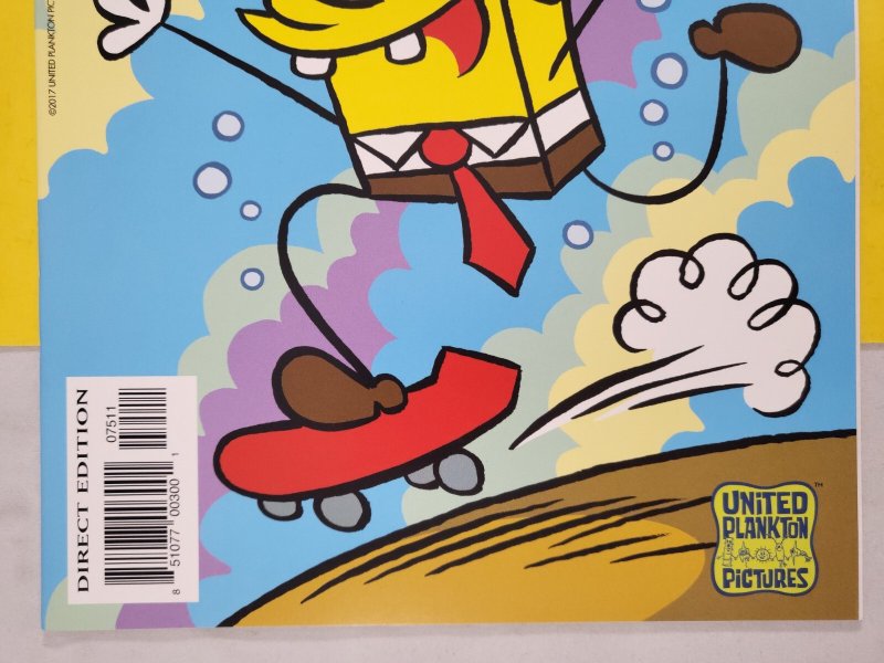Spongebob Comics #75 United Plankton Pictures