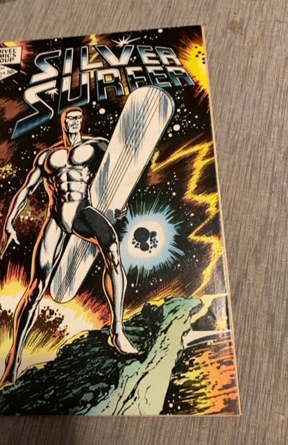 Silver Surfer (1982) John Byrne series nice copy