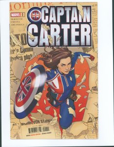 Captain Carter #1 (2022)