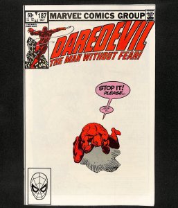 Daredevil #187