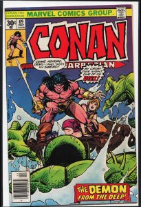 Conan the Barbarian #69 (1976) Conan