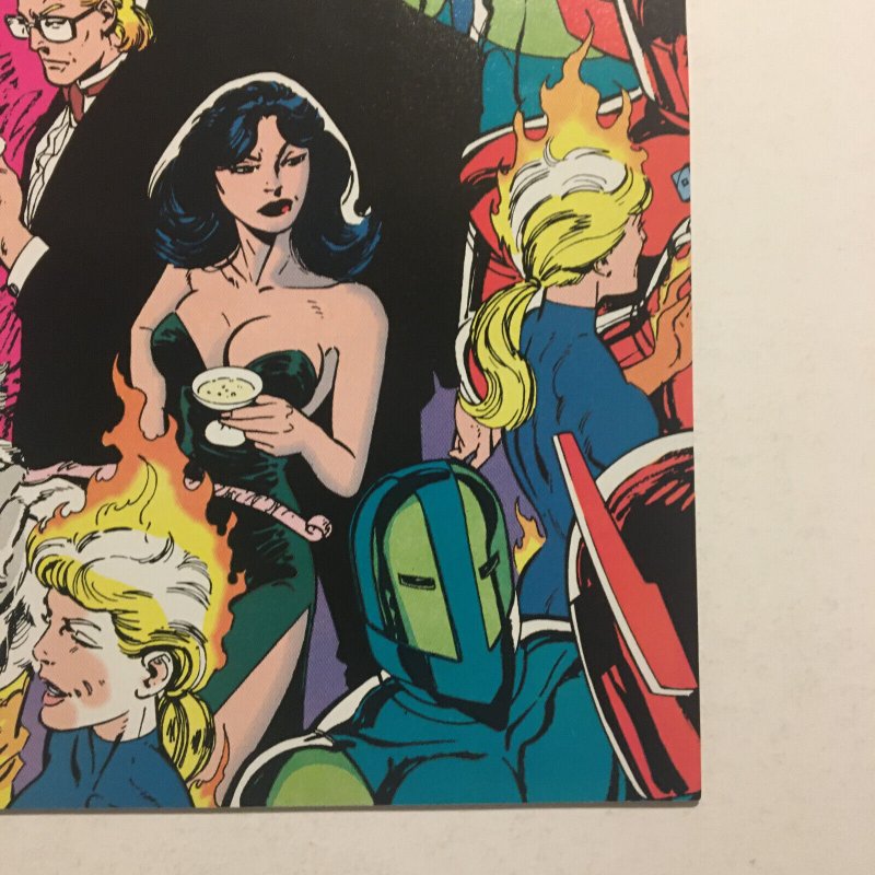 The Avengers #325 John Byrne Cover Quasar High Grade 1990 Copper Age Marvel