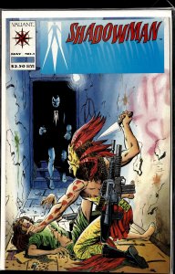 Shadowman #1 (1992) Shadowman [Key Issue]