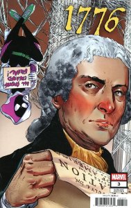 1776 #3 2026 Phil Jimenez Cover B Marvel Comics EB221
