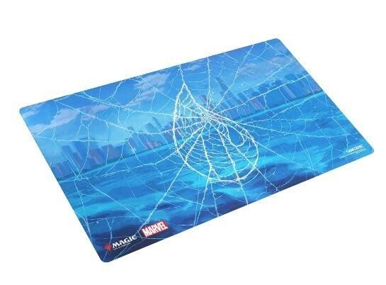 MTG Marvel's Spider-Man Shiny Playmat Spider-man Island By Gamegenic
