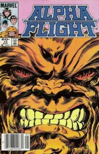 Alpha Flight (1st Series) #10 (Newsstand) VG; Marvel | low grade comic - save on