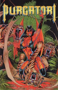 Purgatori: The Vampires Myth #3 (1996)