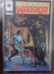 ETERNAL WARRIOR  # 17  1993 VALIANT COMICS master darque geomancer