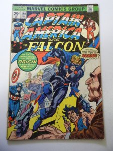 Captain America #180 (1974) VG- Condition MVS Intact