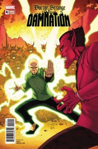 Doctor Strange: Damnation #4A VF/NM ; Marvel
