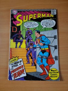 Superman #191 ~ VERY GOOD VG ~ 1966 DC Comics