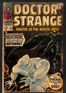 Doctor Strange #170 (1968)