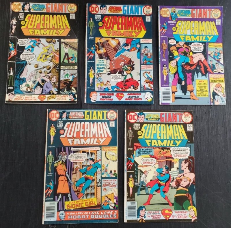 The Superman Family (1974) #'s 164-222 Complete Lot Supergirl Lois Lane