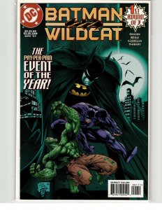 Batman / Wildcat #1 (1997) Wildcat
