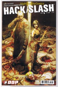 HACK SLASH #8, NM, Series, Tim Seeley, Serial Killer, 2007 2008 more HS in store