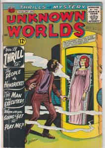 Unknown Worlds #36 (Jan-64) FN Mid-Grade 