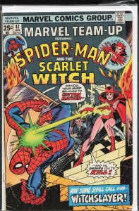 Marvel Team-Up #41 (1976) Scarlet Witch
