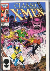 Classic X-Men #6 (1987) X-Men