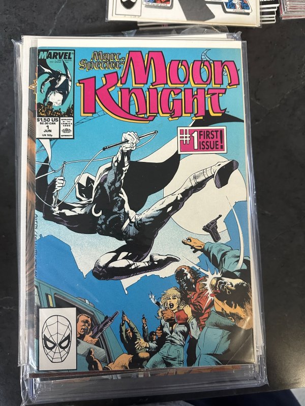 Marc Spector: Moon Knight #1 (1989)