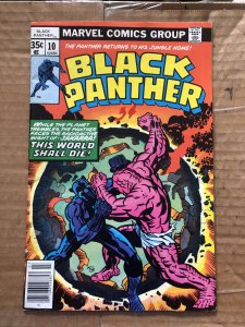 Black Panther #10 (1978)