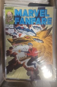 Marvel Fanfare #17 (1984)
