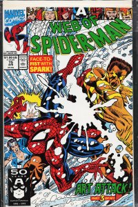 Web of Spider-Man #75 (1991) Spider-Man