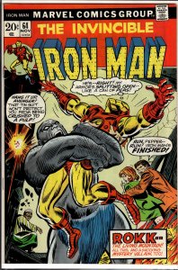 Iron Man #64 (1973) Iron Man