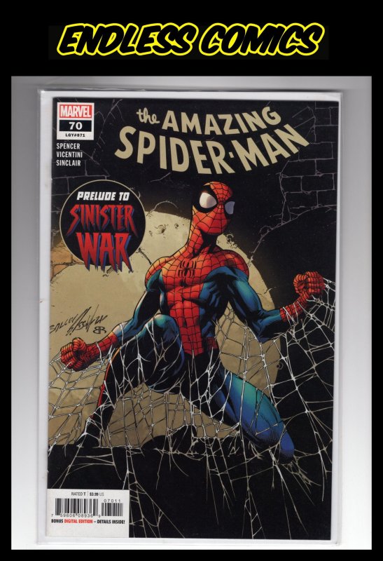 The Amazing Spider-Man (2018) #70, Comic Issues