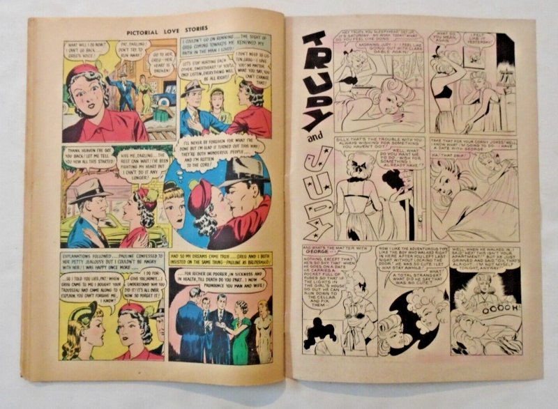 Pictorial Love Stories (1949, Charlton) #26fn