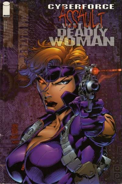 Cyberforce (1993 series) Assault with a Deadly Woman Collected Edition #1, NM...