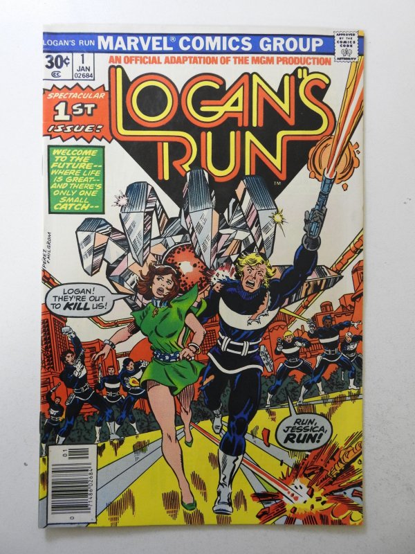 Logan's Run #1 (1977) FN/VF Condition!