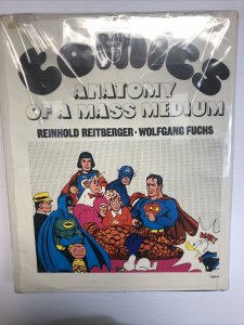 Comics: Anatomy Of A Mass Medium Hardcover (1972) (VF/NM)