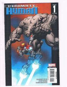 Ultimate Human #1 NM Marvel Comic Books Iron Man Hulk Avengers The Ultimates SW6