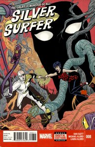 Silver Surfer #8 (2015)
