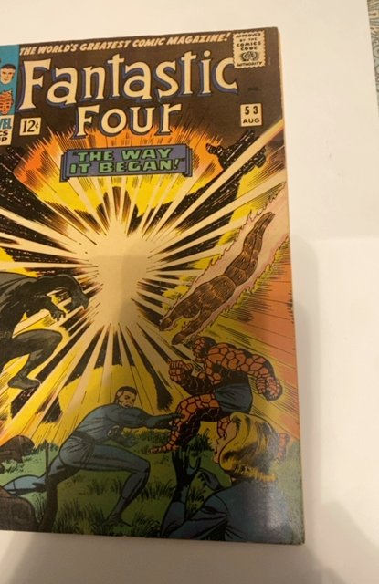 Fantastic Four #53 (1966)