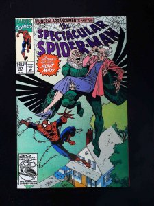 Spectacular Spider-Man #187  Marvel Comics 1992 Vf+
