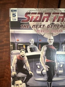 Star Trek: Mirror Broken #5 (2017)