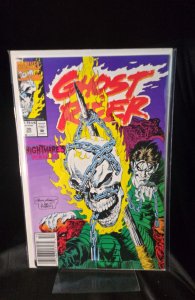Ghost Rider #30 Newsstand Edition (1992) Ghost Rider 