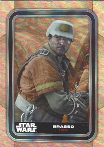 2023 Topps Star Wars Flagship #35 Brasso Gold Parallel