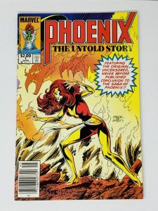 Phoenix #1 (1984) Newsstand YE20