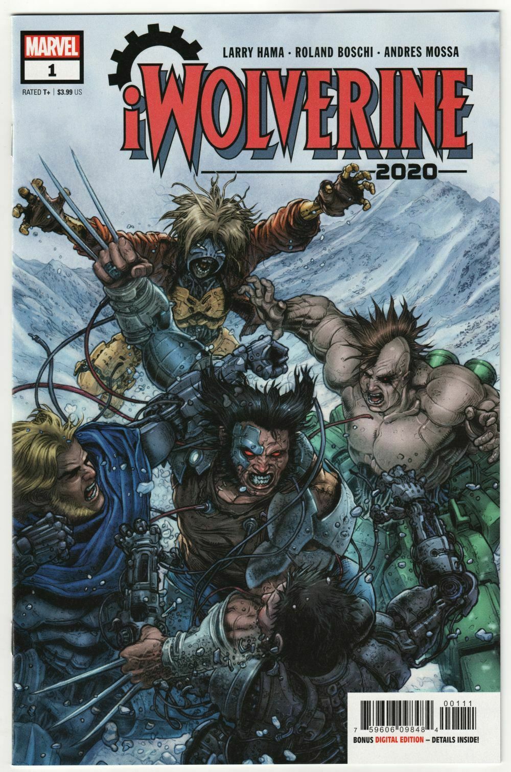 iWolverine #1 Main Cvr | Wolverine (Marvel, 2020) NM | Comic Books