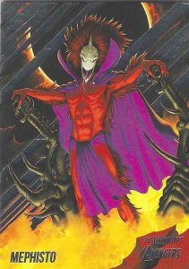 2022 Fleer Ultra Avengers #43 Mephisto