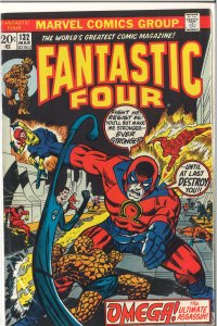 Fantastic Four #132 (1973) 7.0 FN/VF