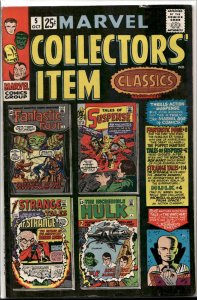 Marvel Collectors' Item Classics #5 (1966) Tales of the Watcher