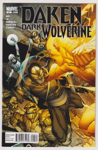 Marvel Comics! Daken: Dark Wolverine! Issue #4 (2011)!