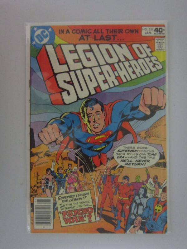 Legion of Super-Heroes (1980 2nd Series) #259 - 8.5 VF+ - 1980