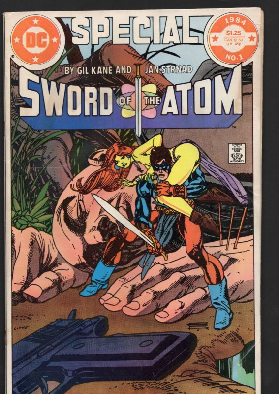 Sword of the Atom Special #1 (DC Comics July 1984) The Atoms Farewell