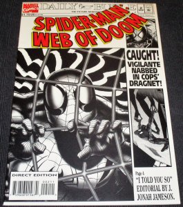 Spider-Man: Web of Doom #2 (1994)