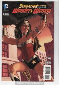 SENSATION COMICS FEATURING WONDER WOMAN (2014 DC) #2 NM