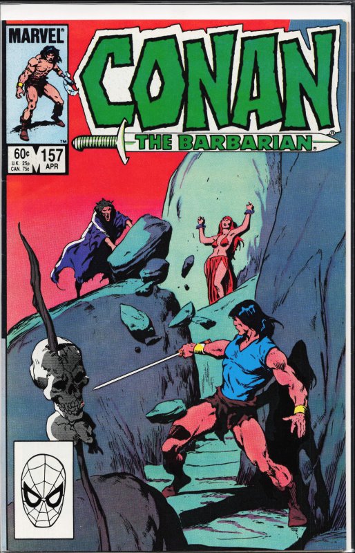 Conan the Barbarian #157 (1984) Conan